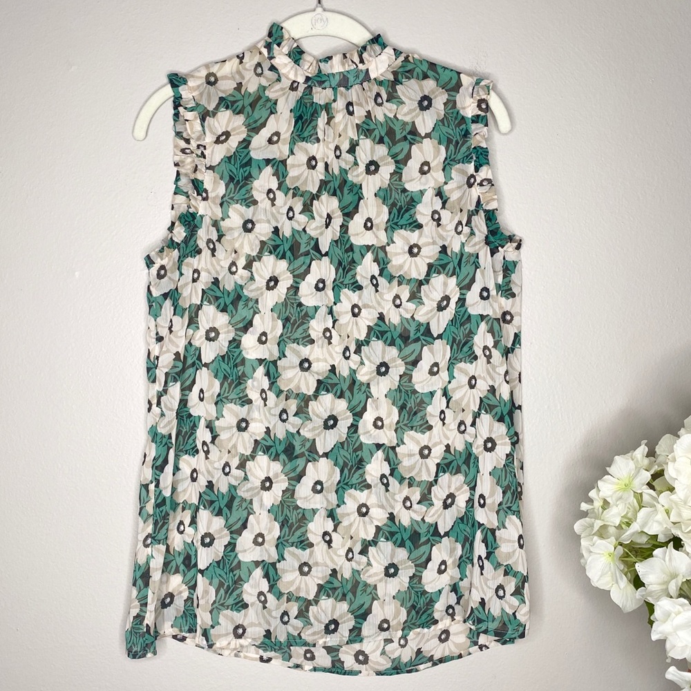 🌷 3/$20! ~Who What Wear floral top